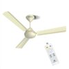 Havells 1200mm Efficiencia Prime BLDC Motor Ceiling Fan | 5 Star with Remote, 100% Copper | Upto 53% Energy Saving, High Air Delivery, 2 Year Warranty, Inverter Friendly, Timer | (Pack of 1, Bianco)