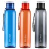 CELLO My Bot PET Water Bottle | 100% food grade | Leak proof and Break proof | Perfect for staying hydrated at the school,college, work, gym Bottle | 1000ml, Set of 3 | Assorted