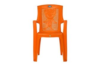 Prima Baby Plastic Chair 114 Strong Durable and Comfortable with Backrest for | Kids | Study | Play | for Home/School/Dining for 2 to 6 Years Age