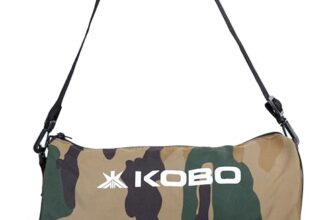 Kobo Sports Camo Duffle Gym Bag