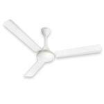 Havells Mozel XP 1200mm Ceiling Fan, Best in Class Base Fan with High Air Delivery, Energy Saving & 100% Pure Copper Motor | 2 Year Warranty | White
