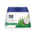 Parachute Advansed Coconut & Aloe Vera Hair Cream 210ml | Nourishes and Hydrates Hair | 2X Shiner, Smoother, Softer Hair | Leave-in Hair Cream | Pre-Wash Hair Cream | For Men & Women