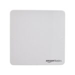 Amazon Basics Axial Fan 6″ | 22W | 7 Blades | 150 mm Sweep | 7.3 dB Low Noise | Window Mount | Wall Switch Control | White Plastic Body
