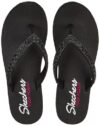 Skechers Cali Women’s-Flip-Flops & Slippers-MEDITATION-119284ID-BBK-7