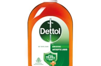 Dettol Antiseptic Liquid for First Aid, Surface Disinfection and Personal Hygiene, 750ml
