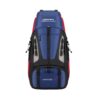Gear Adventure 75L Extra Large Water Resistant Rucksack/Travel bag/For Men & Women(Navy – Red)