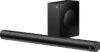 boAt Aavante 1550 Plus w/ Exquisite Design, LEDs & Master Remote Control 160 W Bluetooth Soundbar(Premium Black, Pebble Black, 2.1 Channel)