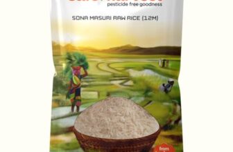 Safe Harvest Pesticide Free Sona Masuri Raw Rice 12 Months 5kg