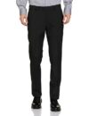 Arrow Men’s Structured Tapered Fit Polyester Formal Trouser