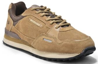 Woodland Men’s Camel Suede Casual Shoes-8 UK (42EURO) (OGJ 6439024)