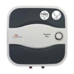 RR Signature Supremo Plus 15L Storage Water Heater |Glass Line Tank|8 Bar, High Rise Buildings |2 Yr Warranty on Product & 6 Yr on Tank by RR | Free Installation & Pipes