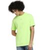 JACK & JONES Men Relaxed Fit T-Shirt (Tender Shoots (Green)_M)