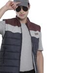 The Indian Garage Co Men’s Slim Fit Jacket (0521-JKTGIL-04-01_Denim Blue L)