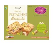 Karachi Bakery Pistachio Biscuits, 400 g/300 g (Weight May Vary)