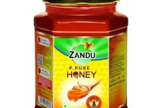 Zandu Pure Honey || 100% Pure || No Added Sugar & Adulteration, 1KG