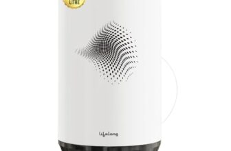 Lifelong Water Heater – 15 Ltr Geyser With 5 Star BEE Rating – 2000W Electric for Bathroom – Wall Mount Hot Water Storage With Glass Lined Tank (LLSWH115)