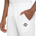 Nivia Crick-1000 Lower for Men (White,XXL)