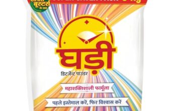 GHADI DETERGENT POWDER 5 KG (SUPER SAVER PACK)