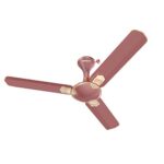 Havells Carnesia i 1200mm Ceiling Fan | IOT Enabled & Remote Control | Temprature & Humidity Sensor for Automatic Speed Control | 2 Years Manufacturer Warranty (Pack of 1, Pearl Brown LT Copper)