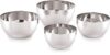 neelam Stainless Steel 6, 18 Gauge JK 250 ml Vati, Set of 4, Dinner Bowl Katori Serving Vati, Durable Quality, Elegant, Perfect for Serving Snacks, Desserts, and Condiments