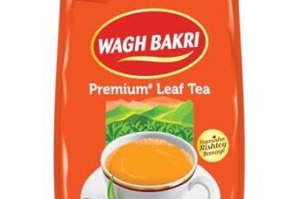 Wagh Bakri Premium Leaf Tea Pack, 1Kg, Assam