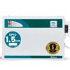 Everest 4KVA Deluxe Voltage Stabilizer Used for Inverter AC & Split AC Upto 1.5 Ton | Working Range: 170V – 270V | Convenient LED Indicator | White