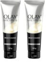Olay Total Effects Foaming Cleanser | Face Wash | Fights 7 Signs of Ageing | With Niacinamide and Green Tea Extracts | Normal, Oily, Dry, Combination Skin | 100g (Pack of 2)
