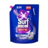 Surf Excel Matic Front Load Liquid Detergent 3 L Refill, Designed for Tough Stain Removal on Laundry in Washing Machines – Mega Pack