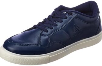 Aqualite Men ATR-605 Shoes, N.Blue/Cream, 8 UK/India