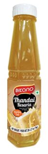 Bikano Thandai Kesaria Syrup, 700ml