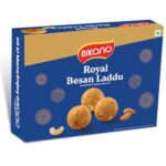 Bikano Besan Laddu Spl, 400 gram box