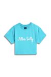 Allen Solly Girls T Shirt Grey