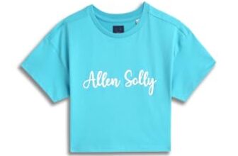 Allen Solly Girls T Shirt Grey