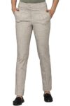 Allen Solly Women’s Regular Pants (AHTPWRGFW26196_Beige