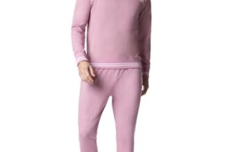 FYLTR Men’s Sweatshirt & Jogger Casual Co-ord Set with Striped Rib Detail – Stripe Rib Detail on Neck, Cuff & Hem | Casual Winterwear For Men