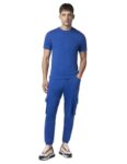 FYLTR Men’s Crewneck T-shirt & Cargo Jogger Co-ord Set – 100% Cotton | Half Sleeve T-shirt| Jogger with Side & Cargo Pockets
