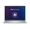 Dell Inspiron 7441 Plus, Snapdragon X Plus-X1P-64-100, 16GB RAM, 512GB SSD, QHD+ 400nits 14″/35.56cm, Touchscreen, Windows 11, Ice Blue, 1.4Kg, Backlit KB, FPR, Qualcomm GPU AI Powered Laptop