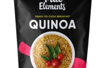 Quinoa 5kg by True Elements – Super Value Pack | Gluten Free Quinoa | Healthy Food | Diet Food | Rich in Protein & Fibre