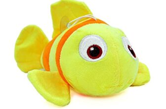 ZUKU®Glorious Dog Soft Toys for Kids Girls Birthday Gift | Puppy Dog Soft Toy for Home Decoration | Bulldog for car Dashboard Teddy Bear. (Tiger Fish Soft Toys)