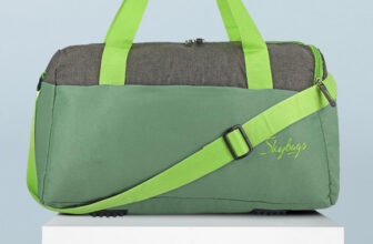 SKYBAGS ACTIVE NXT 1 GREEN Gym Duffel Bag
