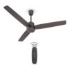 Havells FAB BLDC Ceiling Fan 1200mm, 380 RPM, Savings upto 65%, Reverse Rotation, 4 Modes (Boost, Sleep, Breeze, Mop), Low Wattage 30W, Low Noise, Air Flow:225 CMM, 3 Year Warranty, Cocoa Brown