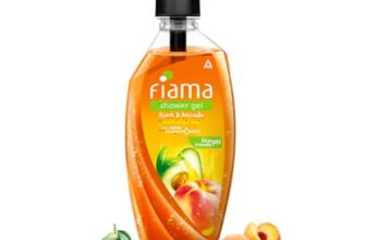 Fiama Body Wash Shower Gel Peach & Avocado, 500ml, Body Wash for Women and Men with Skin Conditioners for Smooth & Moisurised Skin, Suitable for All Skin Types