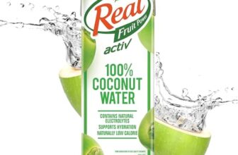 Real Activ Coconut Water Tetrapack – 1L | Hydrating Coconut Water with Health Benefits | No Added Flavour & Sugars | Tasty and Nutritious