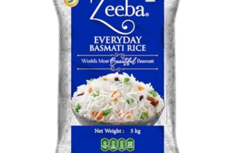 Zeeba Everyday Basmati Rice, 5 Kg