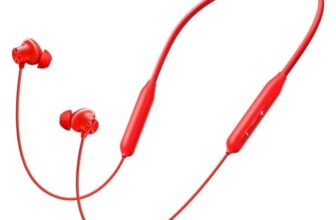 OnePlus Bullets Wireless Z3 in-Ear Neckband with 12.4mm Drivers, 3D Spatial Audio,10 mins Charge for 27 hrs Playback, 4 EQ preset, Dynamic bass Enhancement & BT5.4