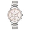 Tommy Hilfiger Quartz Multifunction Peach Dial Stainless Steel Strap Casual Watch for Women_TH1782488W