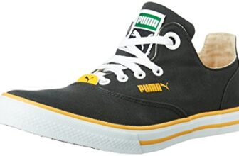 Puma Unisex Limnos Cat 3 Idp H2T Asphalt and Zinnia Sneakers – 4 UK/India (37 EU) (36078412),Multi