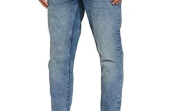 Amazon Brand – Symbol Men’s Stretch Jeans (S2-SY-CR-20_Indigo 5_30)