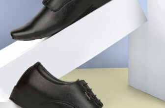 Bata Bata Men’s Black Derby Shoes | Classic Formal Footwear | Durable & Comfortable Derby For Men(Black , 7)