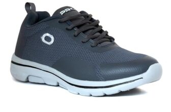 Khadim’s Pro Grey Running Sports Shoe Sneakers for Men (2894462)